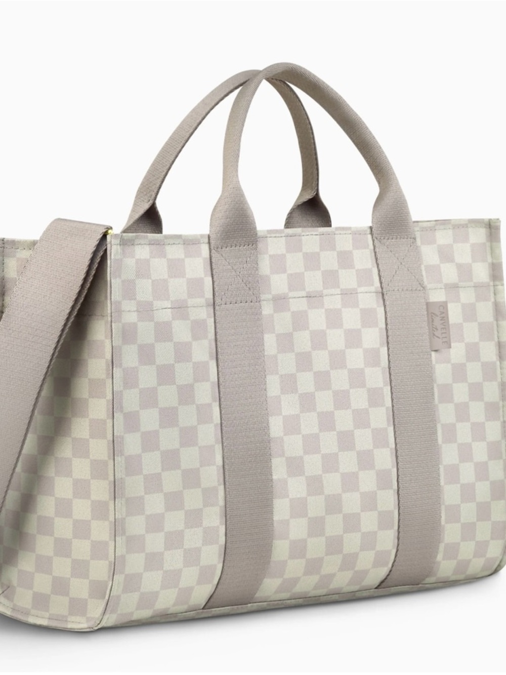 Canvelle Medium Boxy Tote - Picture 2 of 2